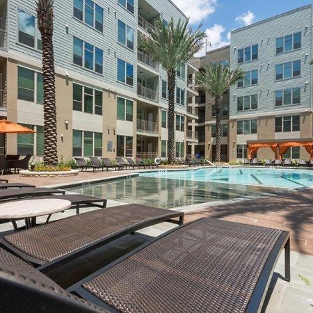 Luxury 1Br Condo Wbalcony - Galleriariver Oak Houston Dış mekan fotoğraf