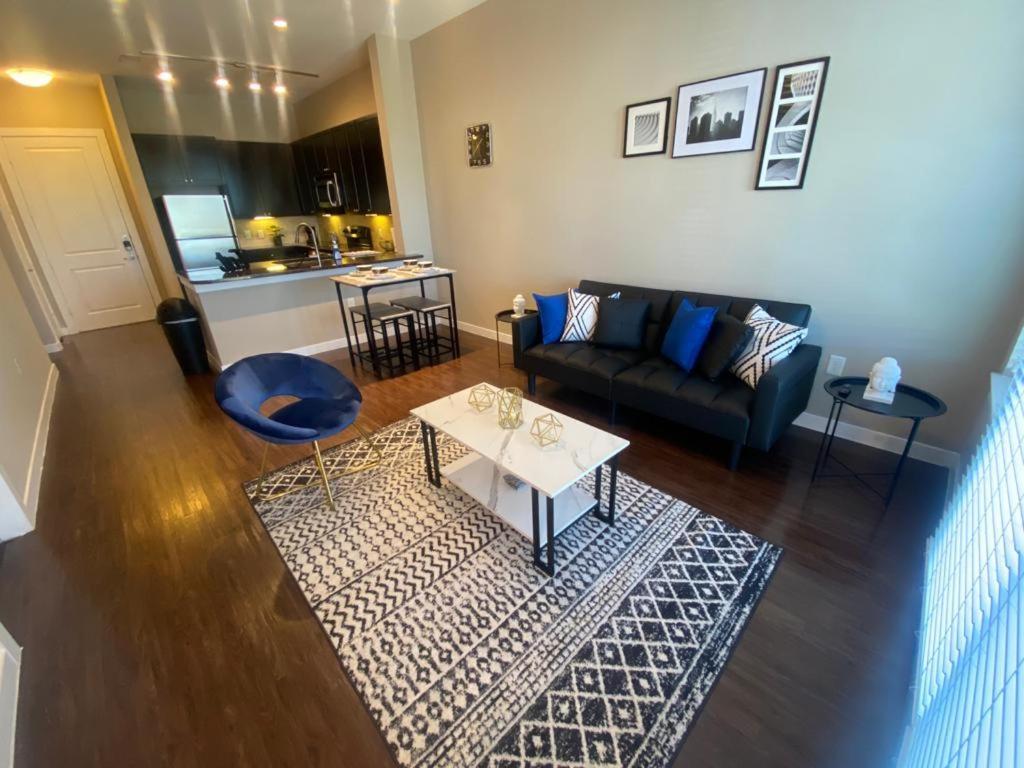 Luxury 1Br Condo Wbalcony - Galleriariver Oak Houston Dış mekan fotoğraf
