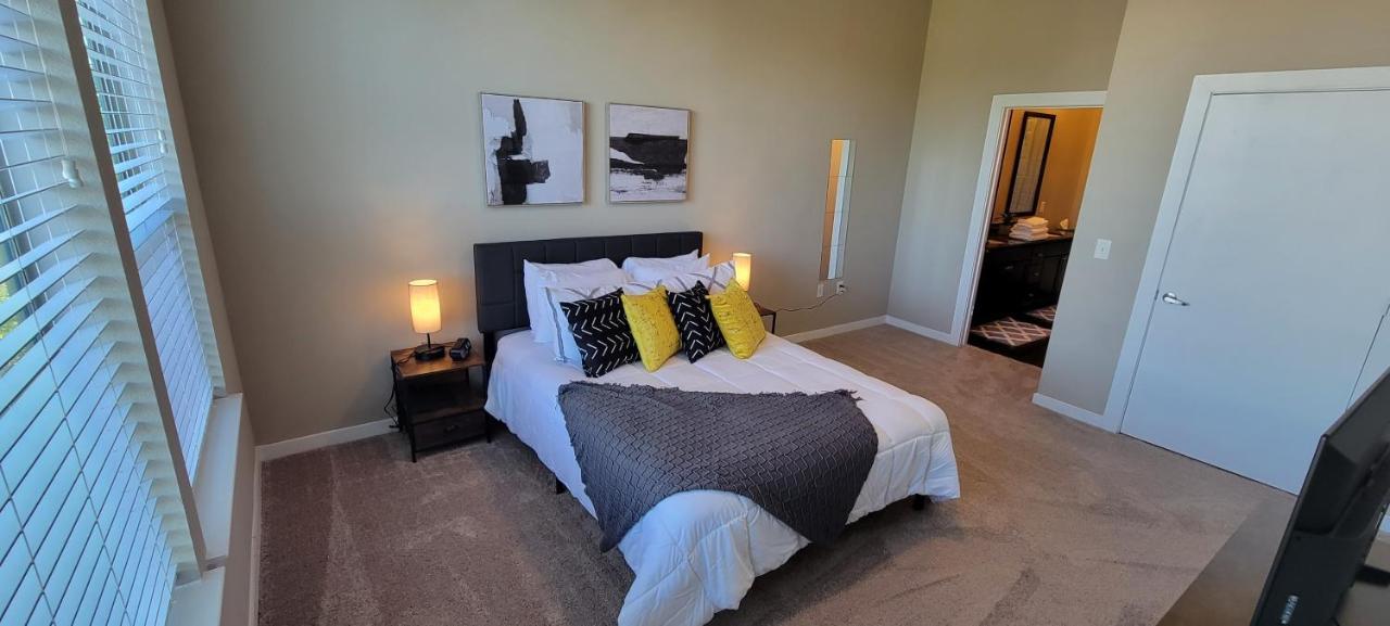 Luxury 1Br Condo Wbalcony - Galleriariver Oak Houston Dış mekan fotoğraf