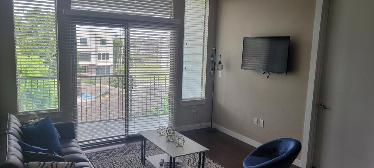 Luxury 1Br Condo Wbalcony - Galleriariver Oak Houston Dış mekan fotoğraf